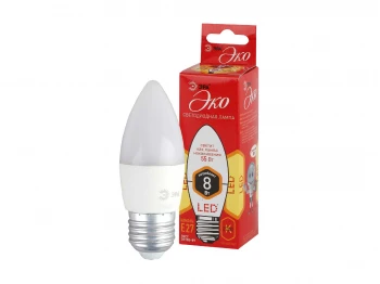 Лампa ERA ECO B35-8W-827-E27 