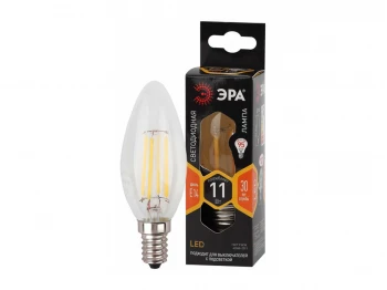 Лампa ERA F-LED B35-11W-827-E14 