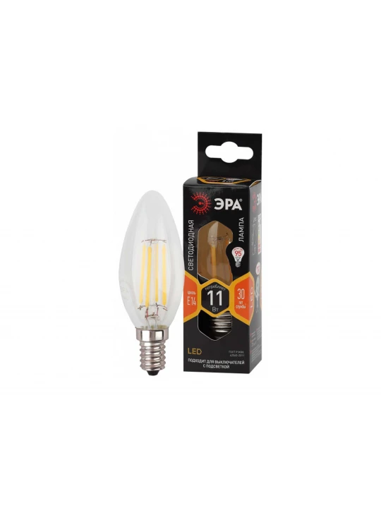 Лампa ERA F-LED B35-11W-827-E14 