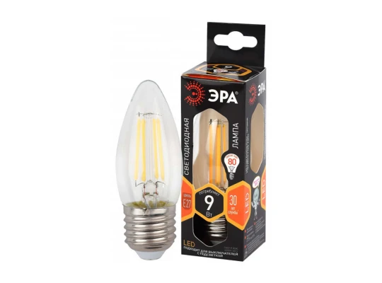 Lamp ERA F-LED B35-9W-827-E2 