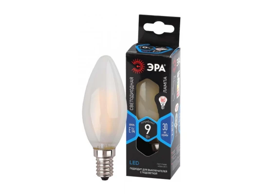 Lamp ERA F-LED B35-9W-840-E14 