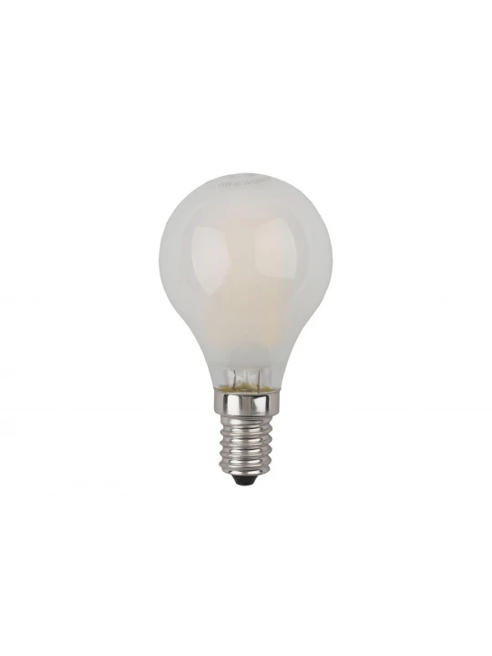 Lamp ERA F-LED P45-5W-827-E14 FROZED 