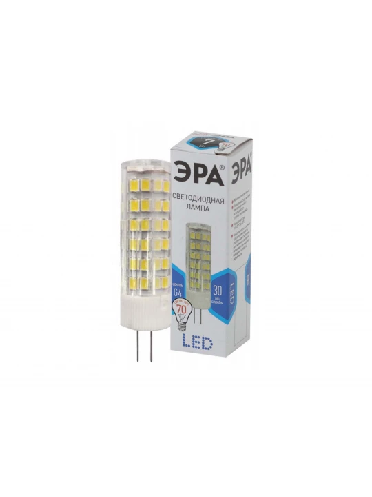 Лампa ERA LED JC-7W-220V-CER-840-G4 