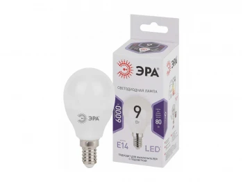 Лампa ERA LED P45-9W-860-E14 