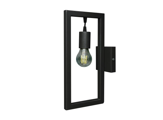 Sconce SEVERNIY SVET OCTAVA 1-Р ГРАФИТ (2351)