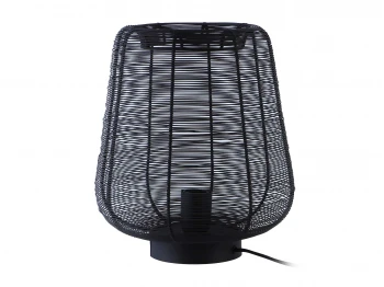 Ночник KOOPMAN TABLE LAMP METAL WIRE 33CM BLA (A98808870)