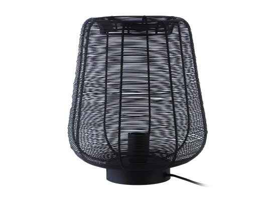 Ночник KOOPMAN TABLE LAMP METAL WIRE 33CM BLA (A98808870)