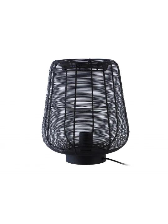 Լուսամփոփ KOOPMAN TABLE LAMP METAL WIRE 33CM BLA (A98808870)