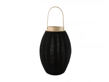 Մոմակալ KOOPMAN LANTERN WITH GAUZE 27X40CM BLA (435102050)