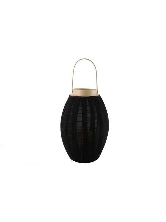Մոմակալ KOOPMAN LANTERN WITH GAUZE 27X40CM BLA (435102050)
