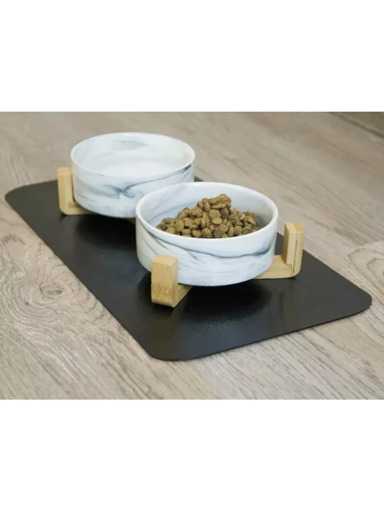 Կերամանի գորգ CRYSTALDESK 40X22 BLACK 093475 