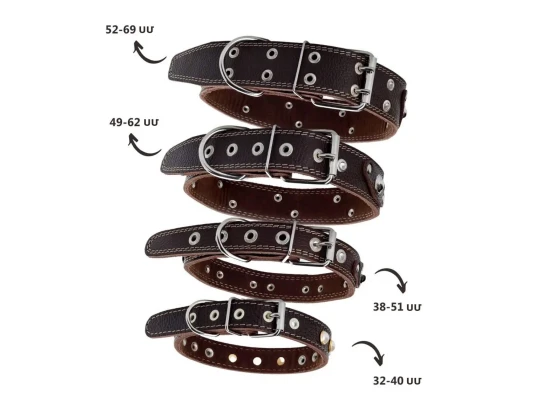 Կենդանիների ամունիցիա EMOTICO.PETS COLLAR 38-51 25MM (082630-130)