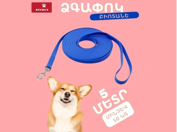 Ammunition for pets PET LEASH 5M (970022-121)