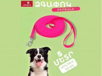 Ammunition for pets PET LEASH 5M (975379-120)