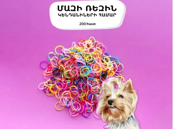 Accessories for pets PET SCRUNCHY (726007-230)