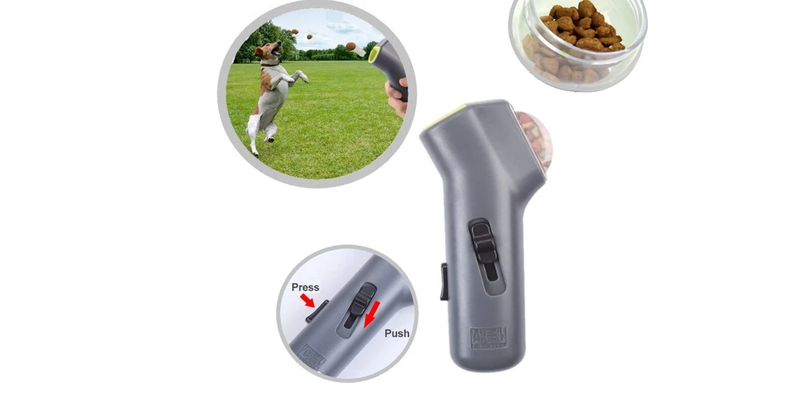Կենդանիների խաղալիք POPSTORE TREAT LAUNCHER FOR PETS (227838-238)