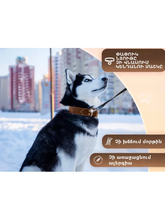 Амуниция для животных REDFOX COLLAR 50X2.5 (646554-154)