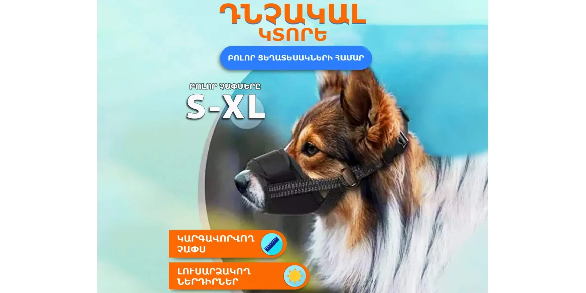 Կենդանիների ամունիցիա TILOSOPHY MUZZLE M (441245-119)