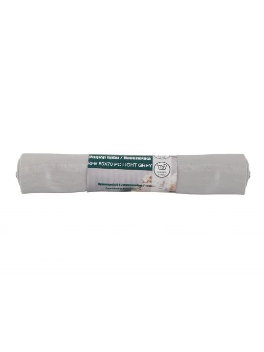 Наволочка RESTFUL RFE 50X70 PC LIGHT GREY 