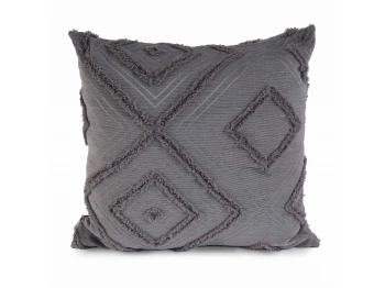 Pillow RESTFUL NAKI01 48X48 DARK GREY 