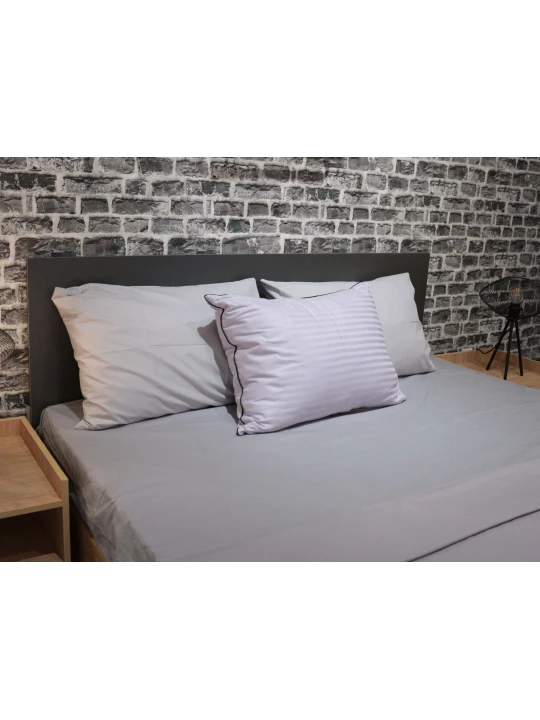 Pillow RESTFUL S 50X70 BM 1250 LIGHT GREY 
