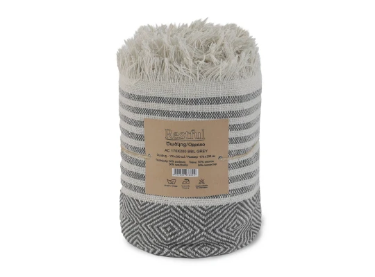 Плед RESTFUL AC 170X200 BBL GREY 