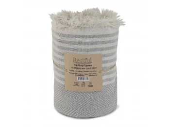 Плед RESTFUL AC 170X200 BBL LIGHT GREY 