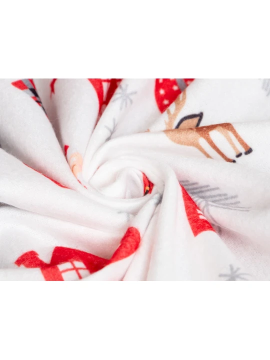 Plaid SIMA-LAND ETEL 100X150 CHRISTMAS DAY (9223903)