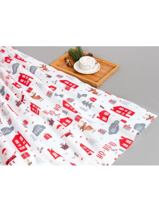 Plaid SIMA-LAND ETEL 100X150 CHRISTMAS DAY (9223903)