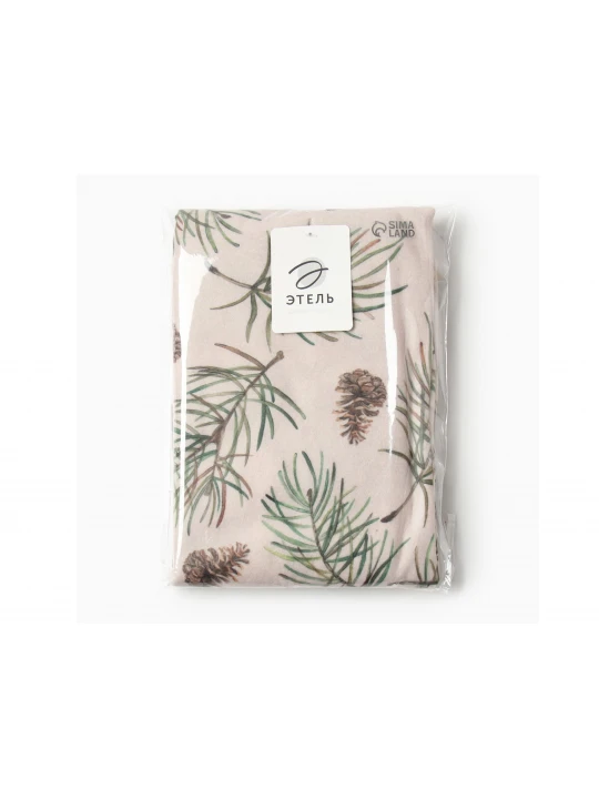 Плед SIMA-LAND ETEL 100X150 FLEECE (9223906)