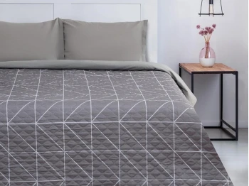 Покрывало SIMA-LAND ETEL 230X210 EURO GREY (5092822)