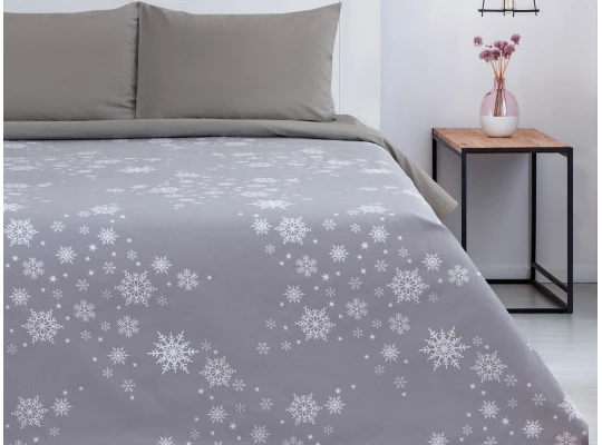 Bed cover SIMA-LAND ETEL STARS 150X215 (7103915)