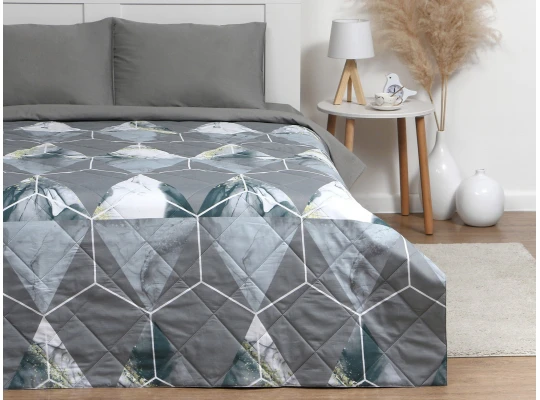 Bed cover SIMA-LAND LOVELIFE 150X210 MARBLE 1.5 сп (9544376)