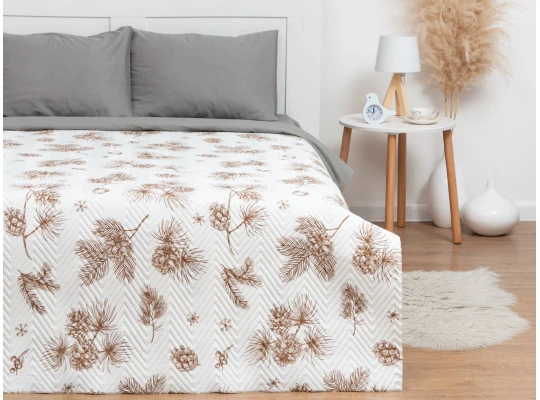 Bed cover SIMA-LAND LOVELIFE 150X210 cm CONES 1.5 сп (7840933)