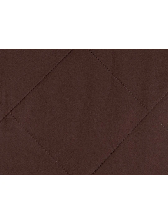 Покрывало SIMA-LAND LOVELIFE 200X210 EURO DARK BROWN (7581257)