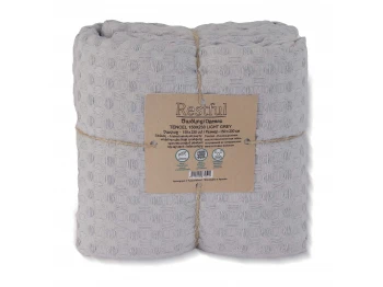 Плед RESTFUL TENCEL 150X230 LIGHT GREY 