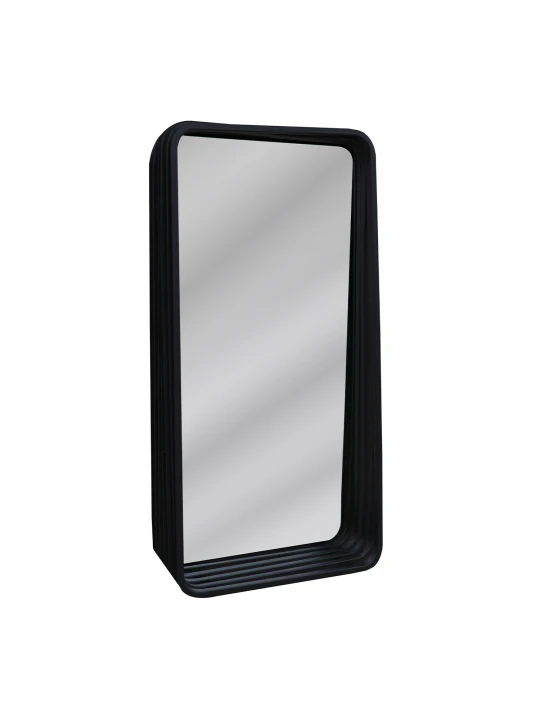 Полка HOBEL IXORA M METAL BLACK (1) 