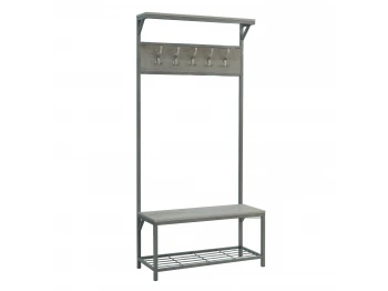 Coat rack HOBEL WMX-HG-46 METAL 9007/K079 (1) 