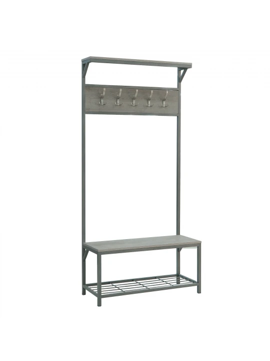 Coat rack HOBEL WMX-HG-46 METAL 9007/K079 (1) 