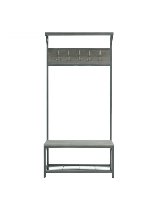 Coat rack HOBEL WMX-HG-46 METAL 9007/K079 (1) 