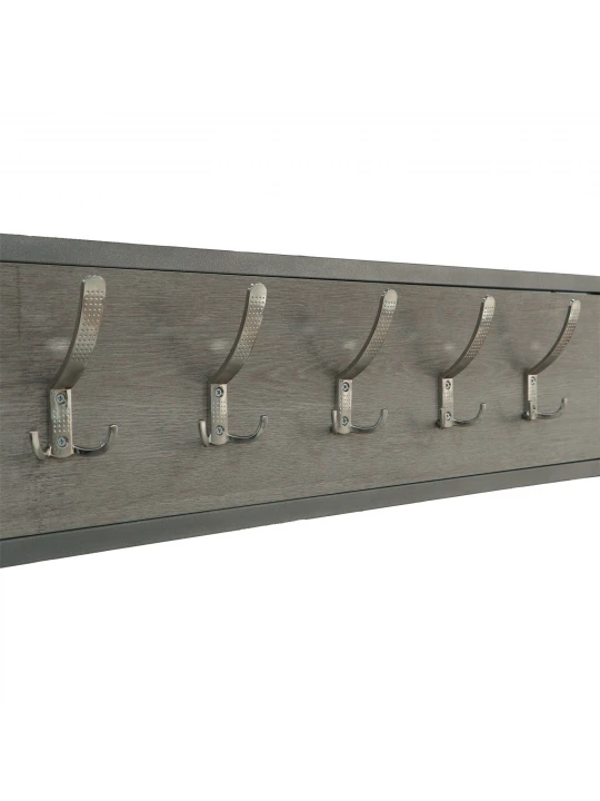 Coat rack HOBEL WMX-HG-46 METAL 9007/K079 (1) 