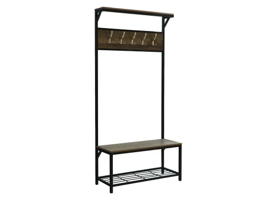Вешалка HOBEL WMX-HG-46 METAL BLACK/K354 (1) 