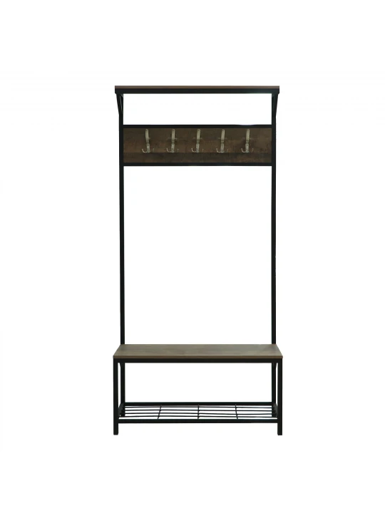 Coat rack HOBEL WMX-HG-46 METAL BLACK/K354 (1) 
