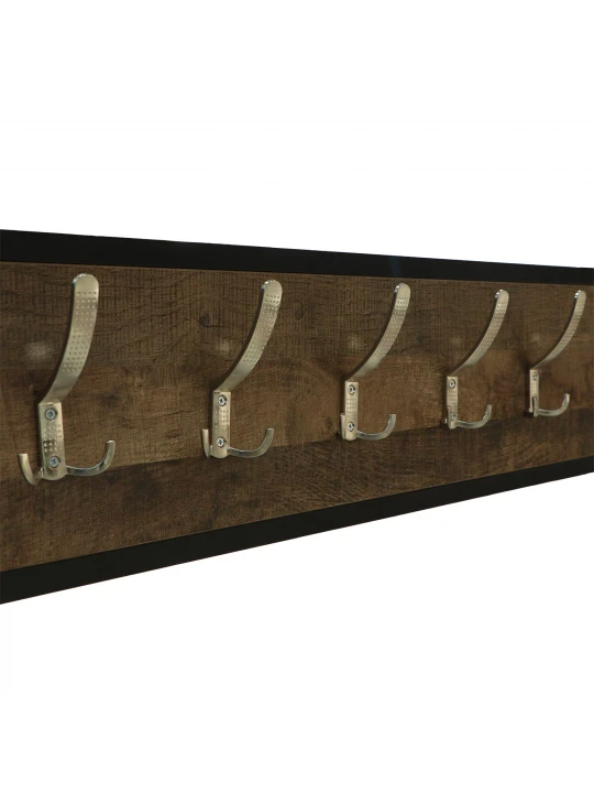 Coat rack HOBEL WMX-HG-46 METAL BLACK/K354 (1) 