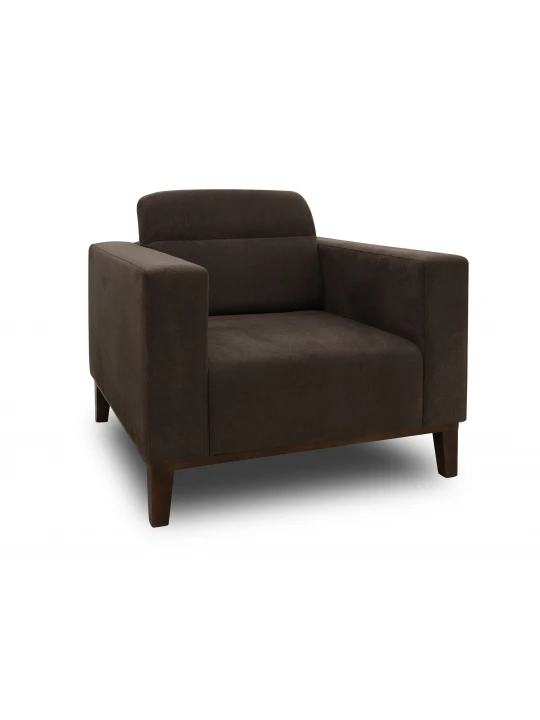 Sofa set HOBEL DALI 3+1+1 BROWN BREEZE 12/CAPPUCCINO MONACO 4 (3) 