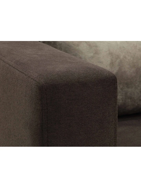 Sofa set HOBEL DALI 3+1+1 BROWN BREEZE 12/CAPPUCCINO MONACO 4 (3) 