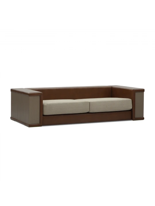 Гарнитур HOBEL FANDI 3+1+1 HONEY PHANTOM 6/BEIGE BUKLE 5 (3) 