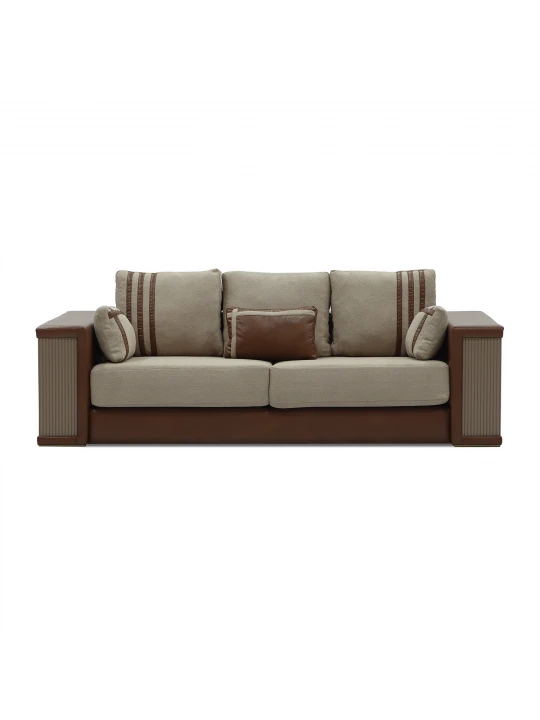 Гарнитур HOBEL FANDI 3+1+1 HONEY PHANTOM 6/BEIGE BUKLE 5 (3) 