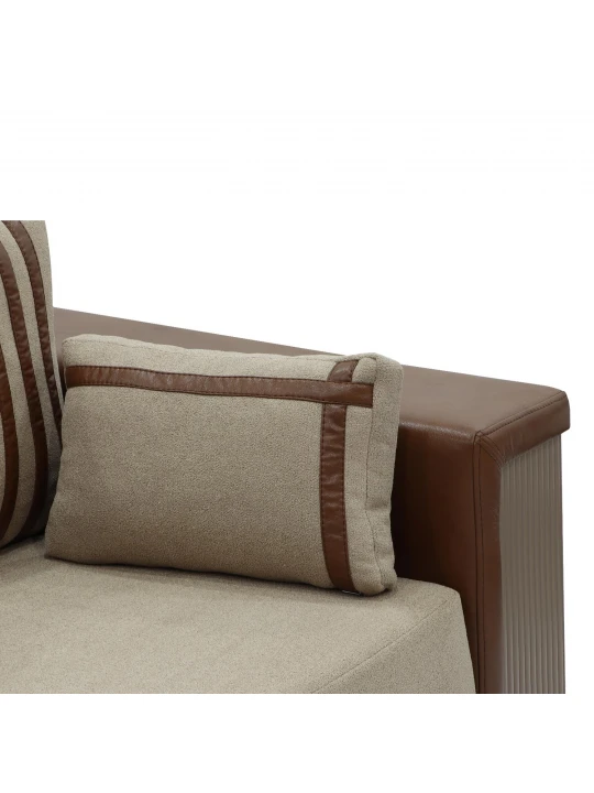 Гарнитур HOBEL FANDI 3+1+1 HONEY PHANTOM 6/BEIGE BUKLE 5 (3) 