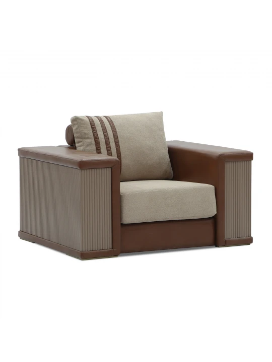 Гарнитур HOBEL FANDI 3+1+1 HONEY PHANTOM 6/BEIGE BUKLE 5 (3) 